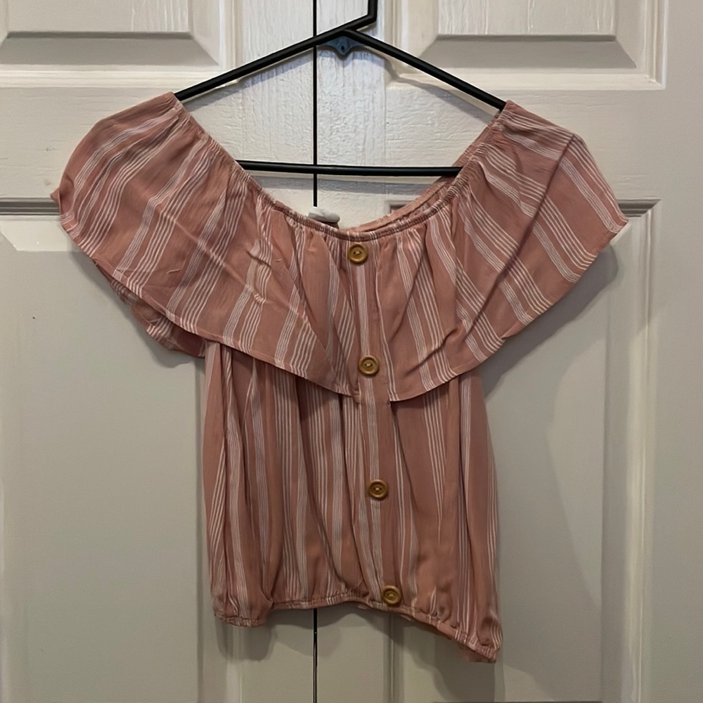 Marci | XS Off-the-Shoulder Blouse